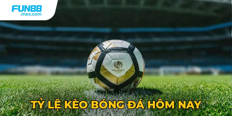Tổng quan về tỷ lệ kèo bóng đá hôm nay